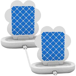 Isotronic, Tierfalle, 2er-Set Insektenfalle mit UV-Licht und Klebefolie