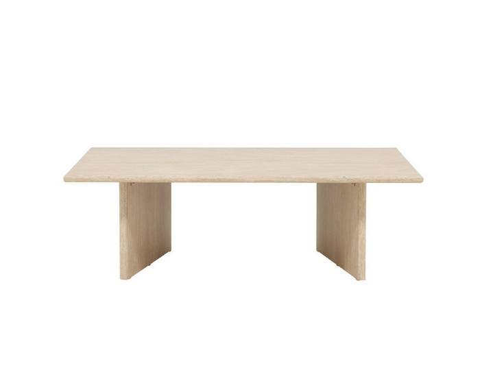 Venture Home Couchtisch Skagen Couchtisch beige. (1-St)