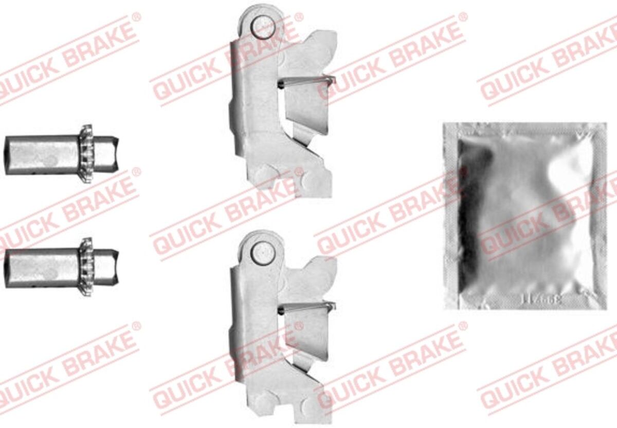 Reparatursatz, Expander QUICK BRAKE 120 53 011
