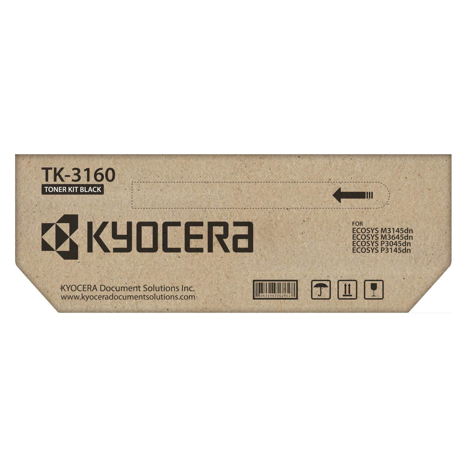 Kyocera Tk-3160 (BK) (1T02T90NL0)