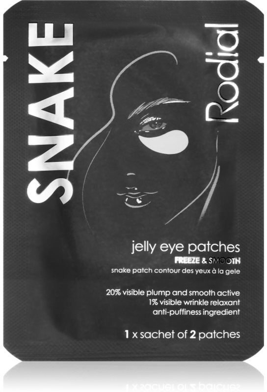 Rodial Snake Jelly Eye Patches Hydrogel Eye Mask 2 pc