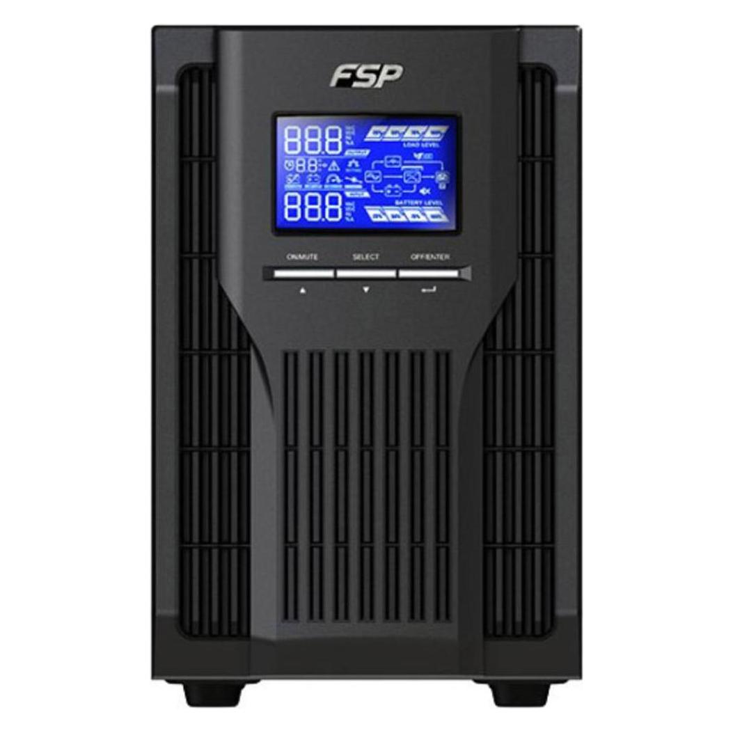 Fortron USV Champ 2kVA Tower online (2000 VA, 1800 W, Online-Doppelwandler USV) (PPF16A1905)