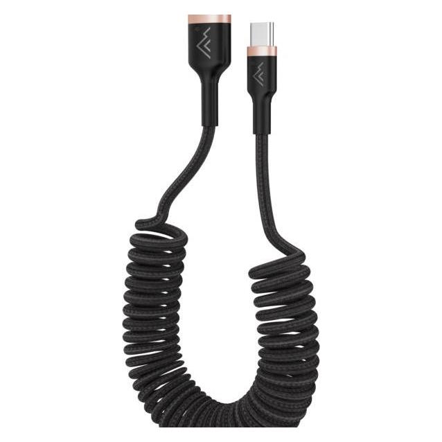 Montiss Kabel USB Montis USB-A - USB-C 1.5 m Czarny (MT130) (1.50 m) (47430253)