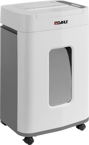 Dahle ShredMATIC 150 Aktenvernichter Partikelschnitt 4 x 12 mm P-4 24 l Vernichtet auch Büroklammern, Heftklammern, Kreditkarte