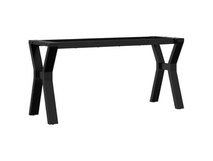 HGPOTUY Couchtisch-Gestell Y-Form 90x30x43 cm Stahl Pulverbeschichteter Stahl,Industrial Style,vorgebohrte Löcher,Montageplatte,DIY Tischplatte