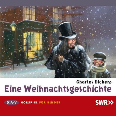 Eine Weihnachtsgeschichte - Leonard Steckel,Charles Dickens, Audio, 4056198081921