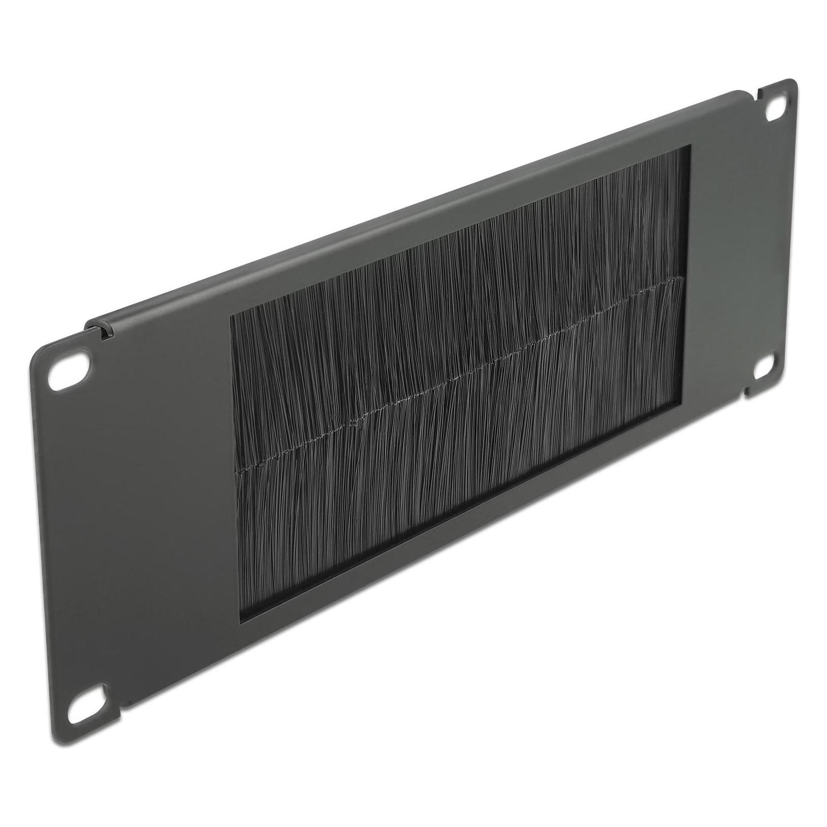 Delock 10" Kabelmanagement Bürstenleiste (66481)