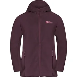 Jack Wolfskin Rotwand Hooded Damen Fleecejacke mit Kapuze