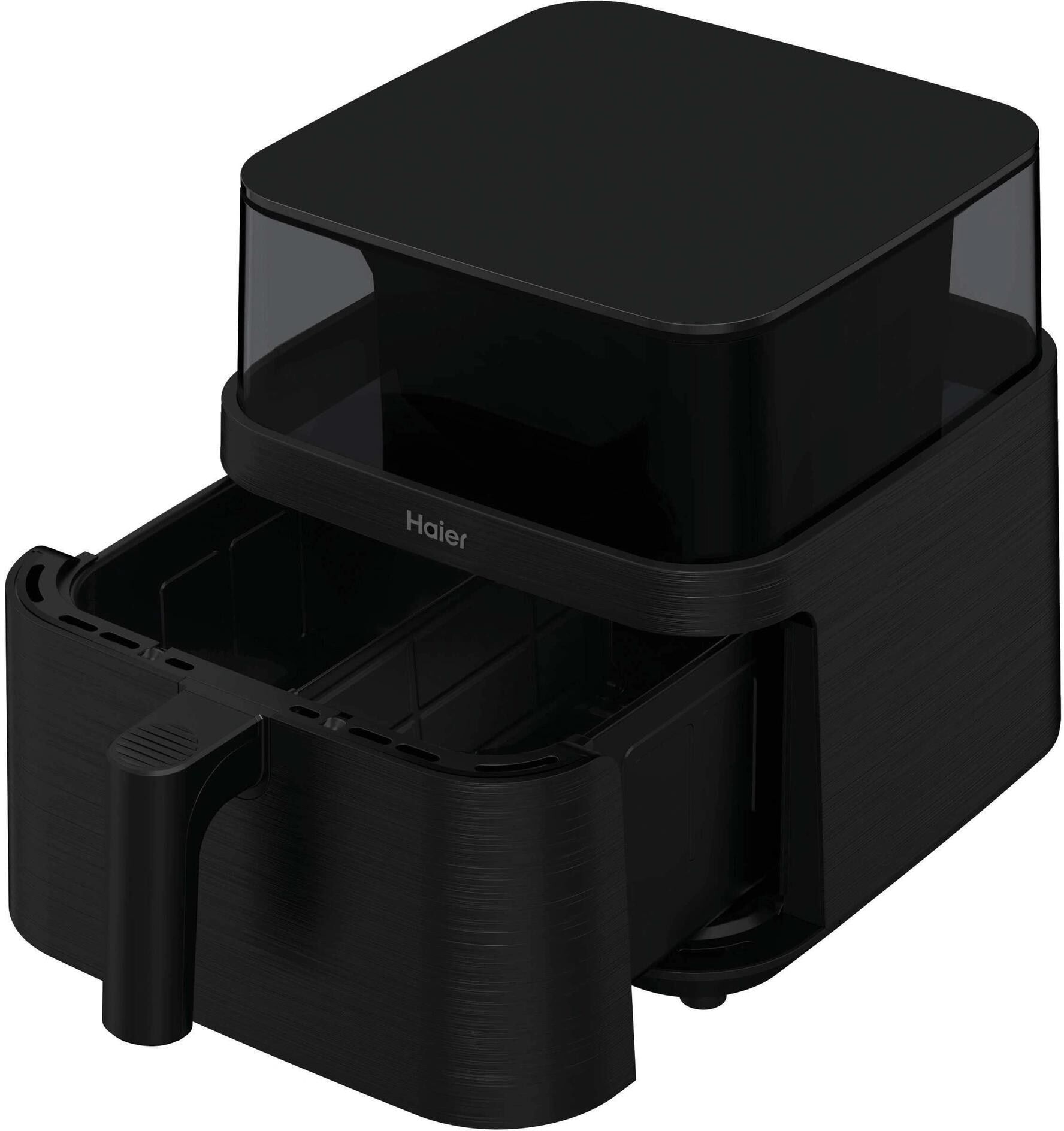 HAIER Heissluftfritteuse "HAF3AFW 21 7 l", schwarz, B:38,3cm H:30,9cm T:30cm, Fritteusen, Heissluftfritteuse schwarz Einheitsgröße