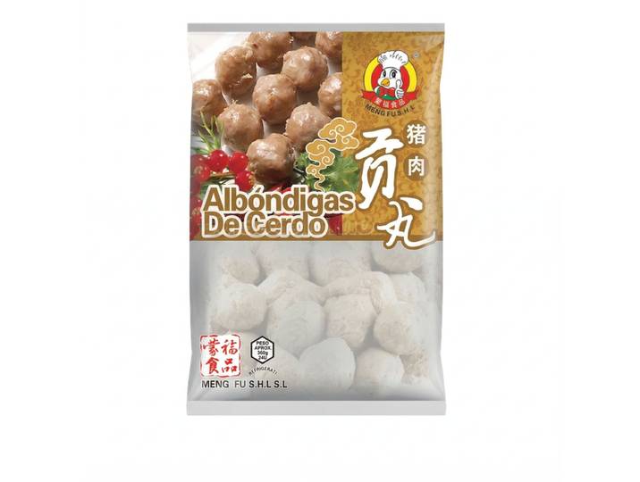 Meng Fu Boulettes de porc - 360 g