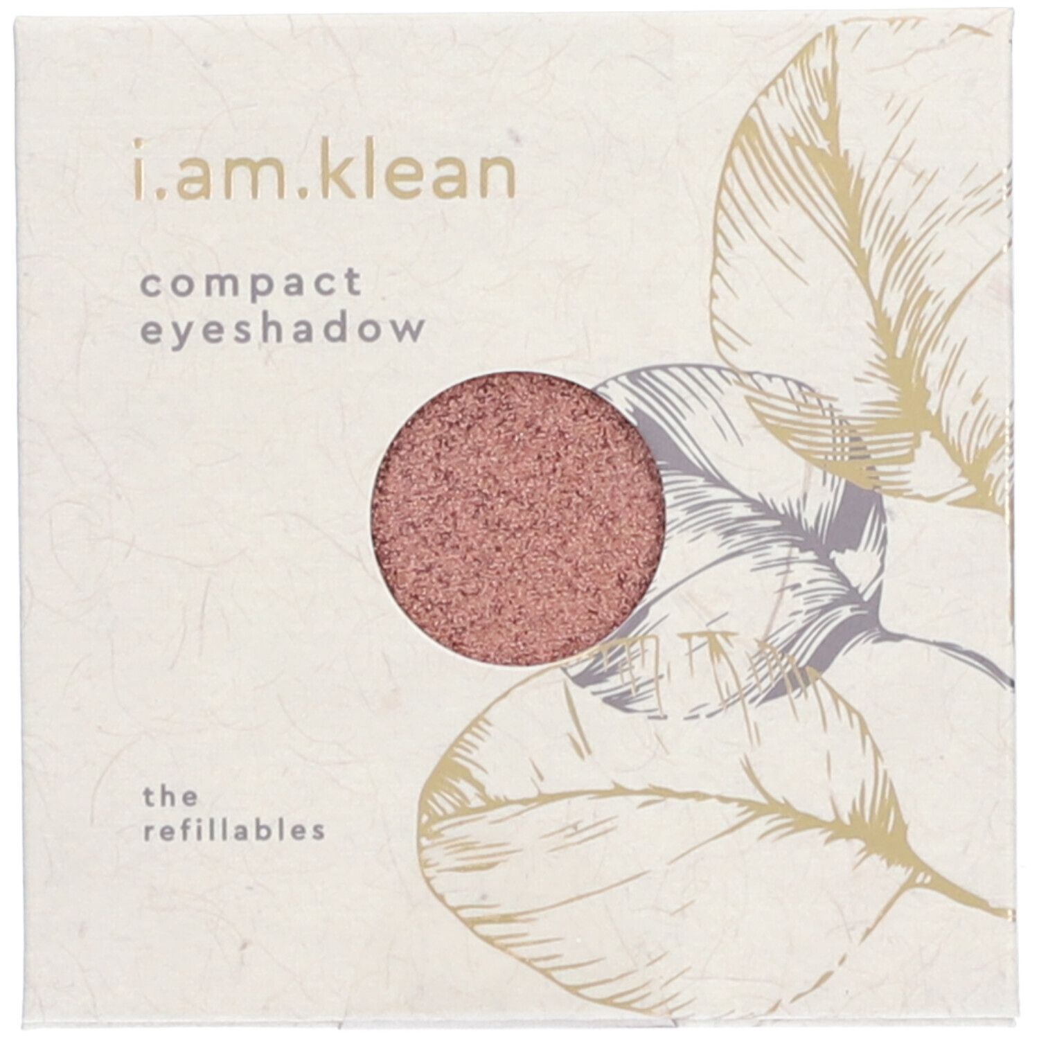 i.am.klean Compact Mineral Eyeshadow Conscious 1 St Make up