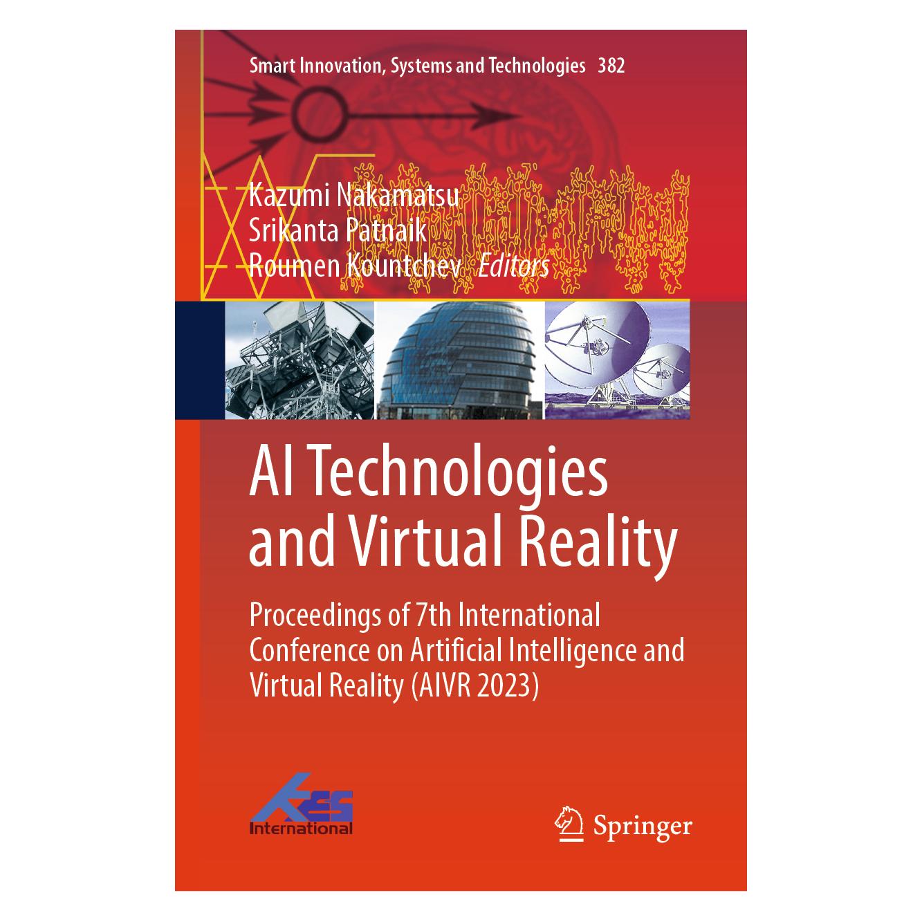 Springer AI Technologies and Virtual Reality (Englisch, Hardcover, Kazumi Nakamatsu, Roumen Kountchev, Srikanta Patnaik) (67714842)