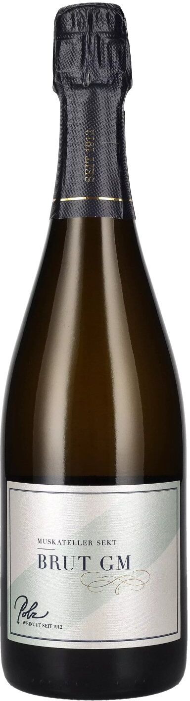 Weingut Polz Polz Muskateller Sekt Brut GM 11,5% Vol. 0,75l