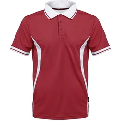 Pen Duick, Herren, Sportshirt, Sport (XXL), Rot, Mehrfarbig, Weiss