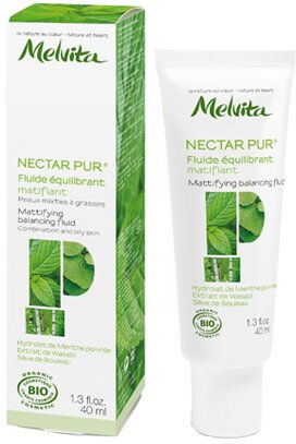 Melvita Fluide Bio Equilibrant Matifiant Nectar Pur