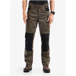 Helikon, Herren, Outdoorhose, Outdoorhose Herren Helikon-Tex Pilgrim - taiga green/black (XXL), Grün, Schwarz