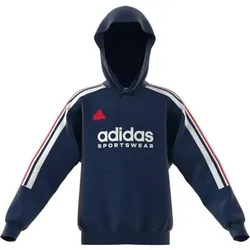 ADIDAS Kinder Kapuzensweat Tiro Nations Pack Kids, Größe 128 in Blau Blau