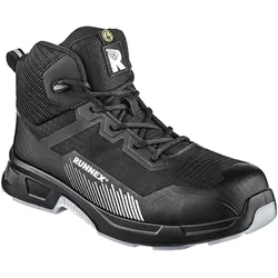 Sicherheitshochschuhe S2 "5251" ActionStar - 38 - schwarz