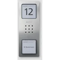 Siedle&Söhne Audio-Türstation Siedle Compact CA 850-1 E