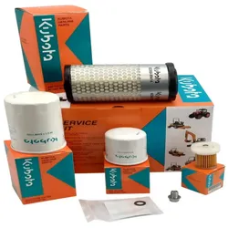 Kubota Filter Service Set Wartungskit | B 1121, B 1161, B 1181, B1620