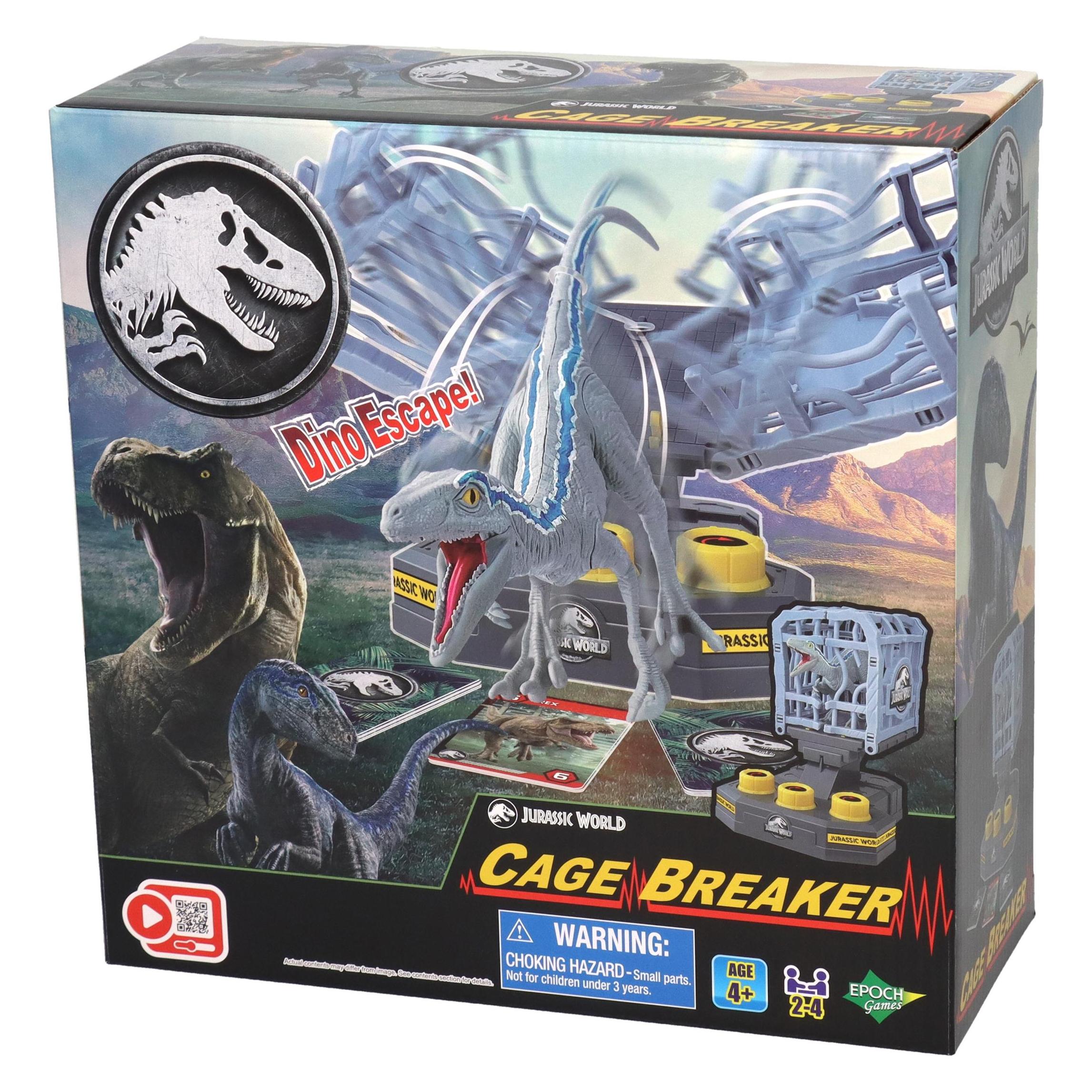 Epoch Jurassic World - Cage Breaker (Deutsch, 2 - 4 Spieler) (7523)