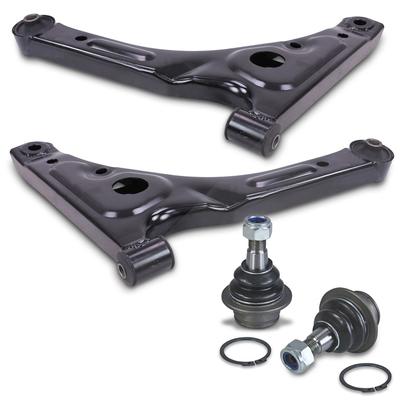 Atec 2x Querlenker + 2x Traggelenk vorne [Hersteller-Nr. 40788558] für Ford