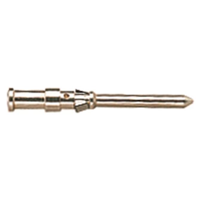 Harting HAN D, Crimpbuchse, Stiftleiste, 0,5mm2, 10A, silberbeschichtet, AWG 14 - (100 St.) (09150006103)