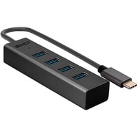 4 Port USB 3.2 Gen 1 Typ C, USB-Hub
