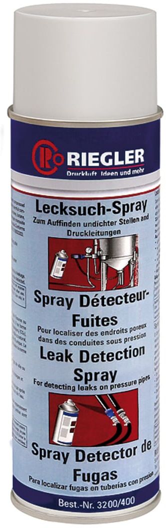 Riegler Lecksuch-Spray, DVGW-Zulassung, 400 ml (3200/400)