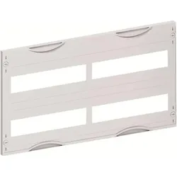 Striebel & John, Verteilerschrank Zubehör, STR AS22 Abdeckung 300x500mm für Verteilerfelder m Schlitz