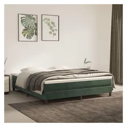 vidaXL, Boxspringbett, Klaas (160 x 200 cm)