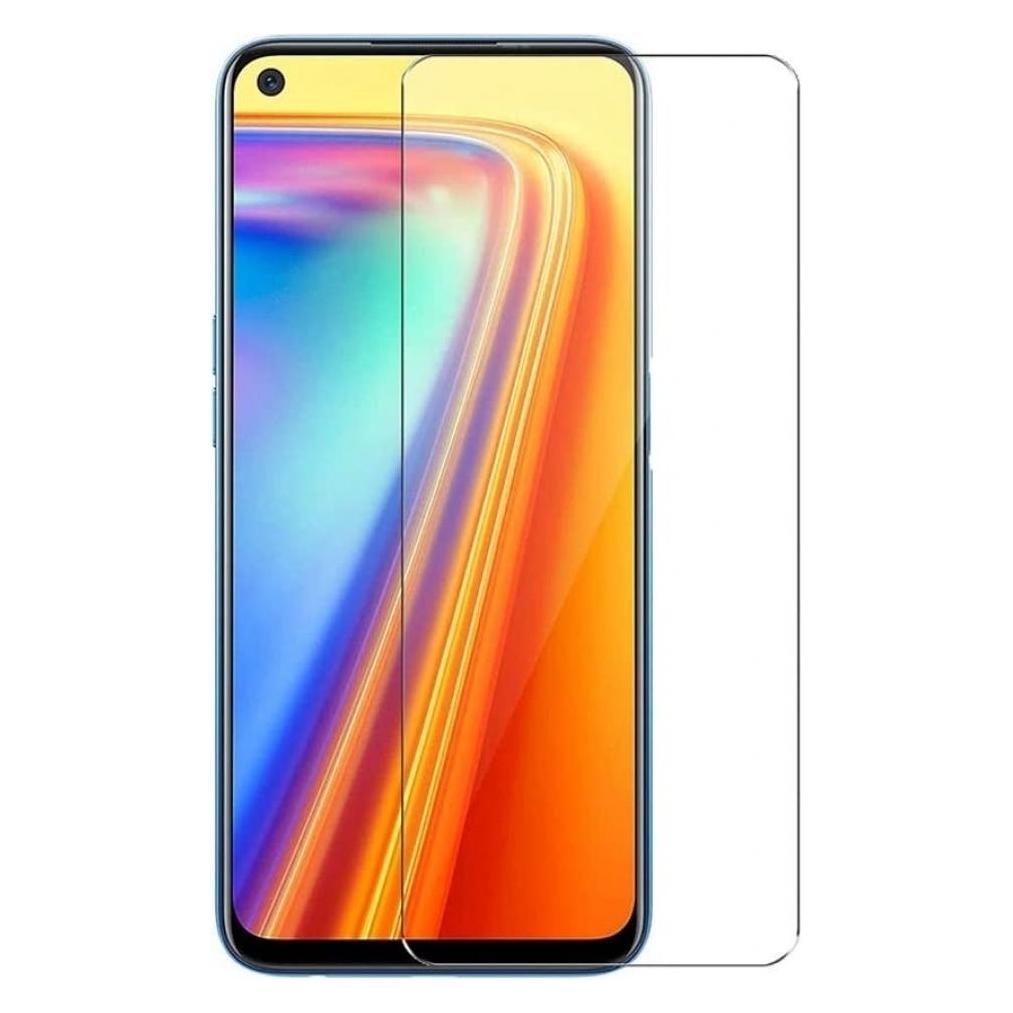 Screenguard Realme 7 Panzerglas Schutzfolie Case Friendly Design (Realme 7) (00028752)