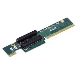 Supermicro RSC R1UU-2E8 - Riser Card - für H8DMU+, H8SMU, Server Zubehör