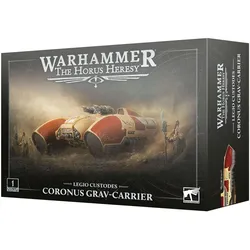 Games Workshop Warhammer 30k - Legiones Custodes : Coronus Grav-carrier