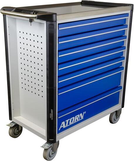 Werkstattwagen XXL kippsicher 7 Schubladen HxBxT 1020x1133x518 mm