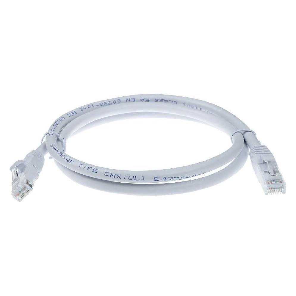ACT IB6301 Netzwerkkabel 1 m Cat5e U/UTP (UTP) Elfenbein (U/UTP, CAT5e, 1 m) (IB6301)