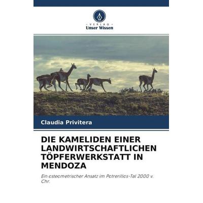 Die Kameliden einer Landwirtschaftlichen Töpferwerkstatt in Mendoza, Taschenbuch von Claudia Privitera, Verlag Unser Wissen, 978-620-4-49798-3