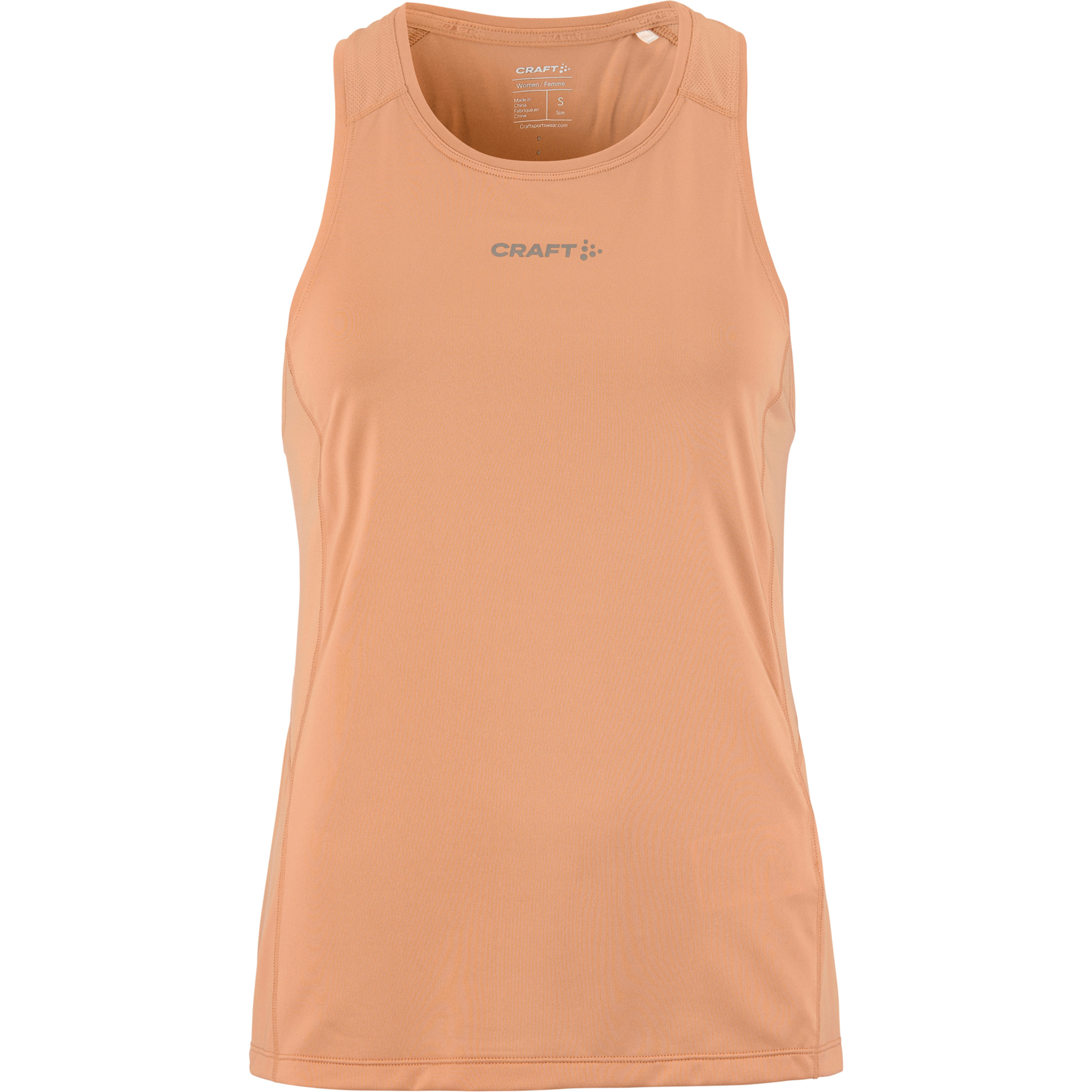 Craft Adv Essence 2 Top Damen Tanktops orange Größe M Laufen | Trailrunning | Training & Fitness Elastisch
