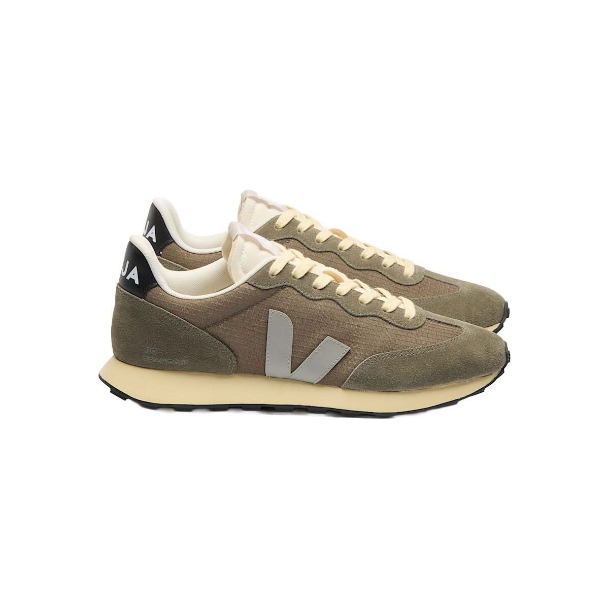 Veja RIO Branco II Kaki Oxford-grey Black Women kaki oxford-grey black 37 RO1921917A370