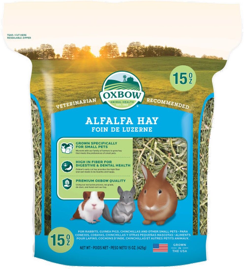 Oxbow Fieno Alfalfa Hay 425G 425G