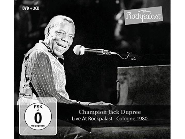 Champion Jack Dupree - Live At Rockpalast