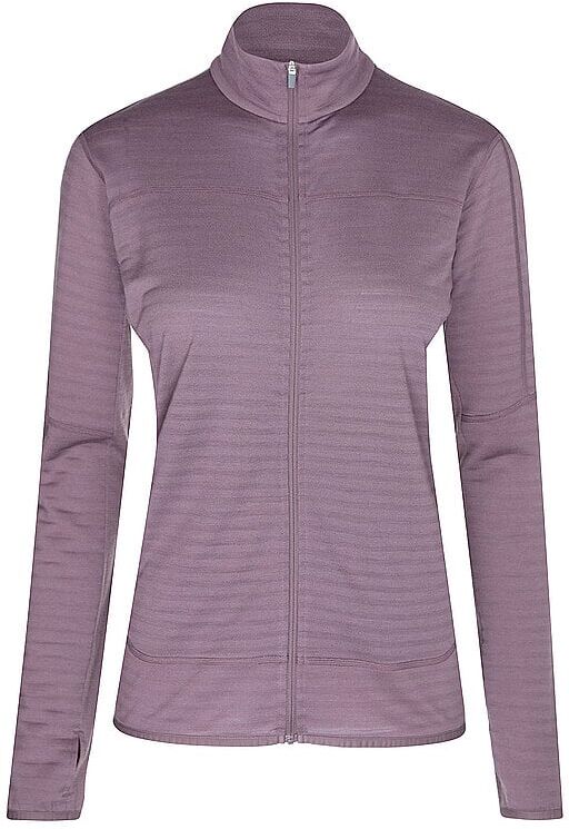 ICEBREAKER Damen Fleecejacke Real Fleece 300 Merino beere   S W