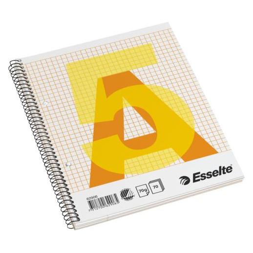 Esselte KollegieBlkck A5 70/70 rutat e (A5, Gepunktet, Harter Einband) (62906)