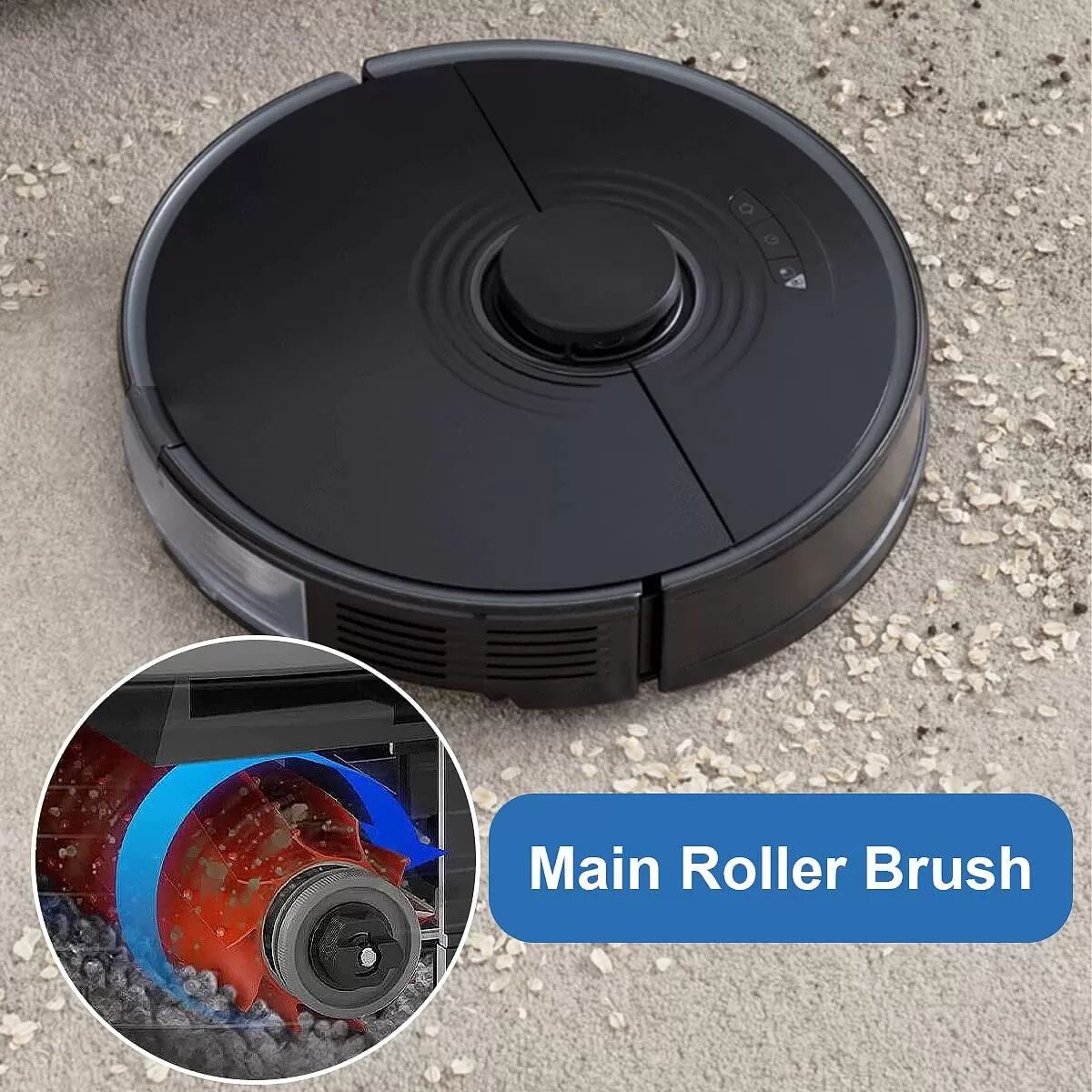 INF Ersatzteile für Xiaomi Roborock Q7/Q7 Max/Max Plus Roboterstaubsauger