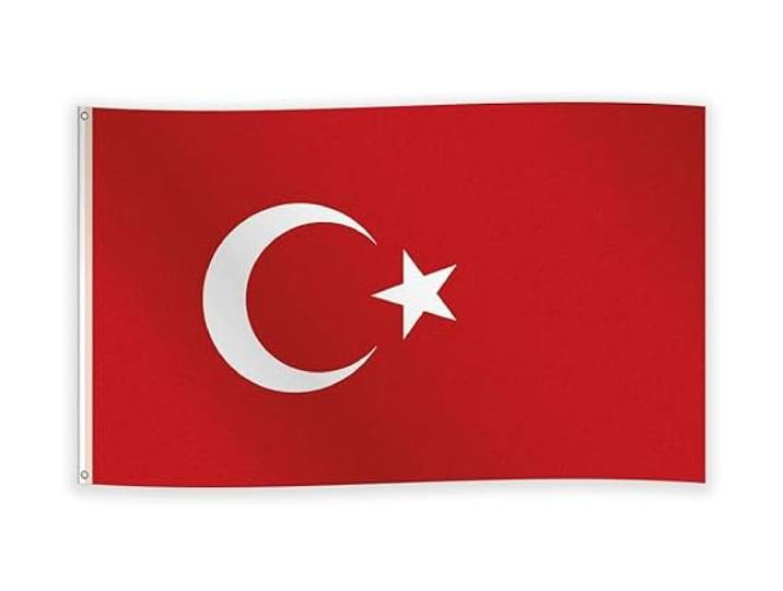 Globos Vlag Turkije 150 X 90 cm Vlag