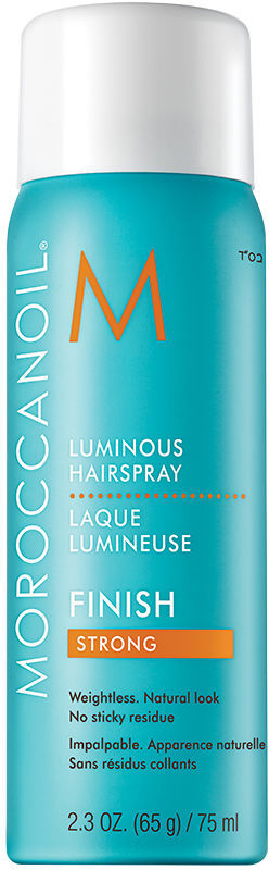 Moroccanoil Finish spray de cabelo luminoso forte 75 ml