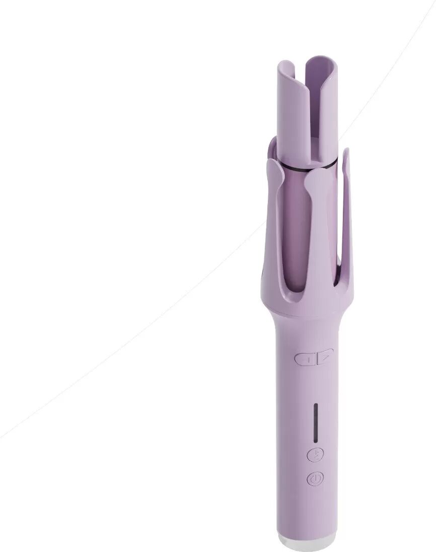 INF Automatische Lockenstab 32mm: Schnelles Aufheizen & Mühelose Wellen Violett