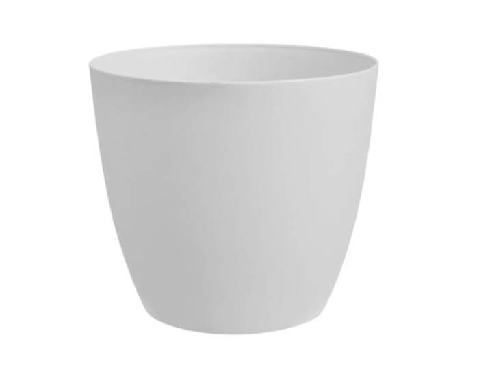Gardenico Dekotopf Ella Matt Durchmesser 18 cm, weiß