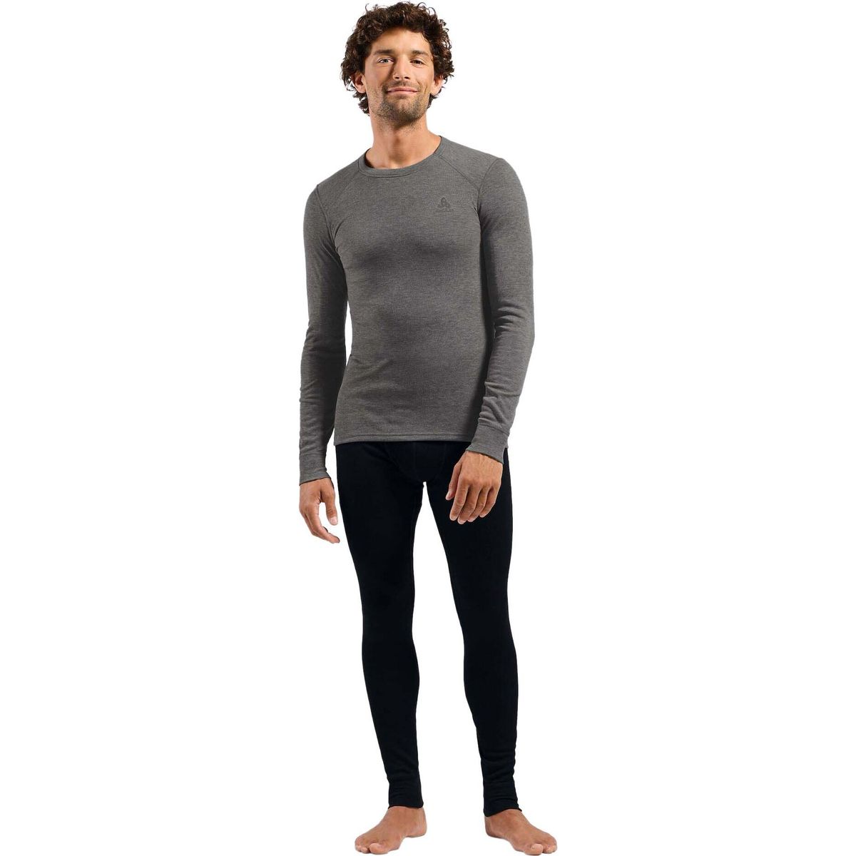 Odlo Active Warm odlo steel grey melange (10183) XXL 159102-10183-XXL