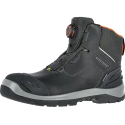 Sicherheitshochschuhe S3 "2455" ELITE - 35 - schwarz